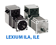 Lexium ILA, ILE Motors