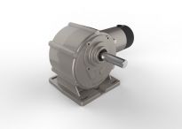 Gearbox LWS 112x5:1 = 560:1